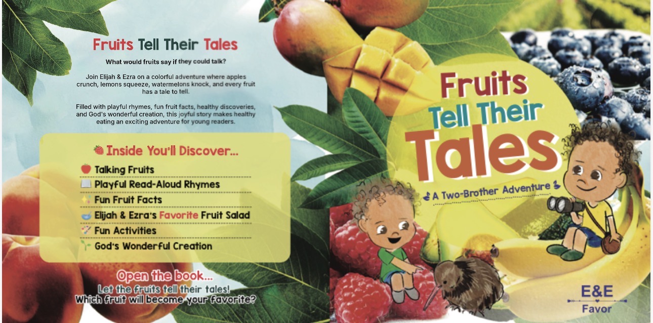 Fruits Tell Their Tales book cover